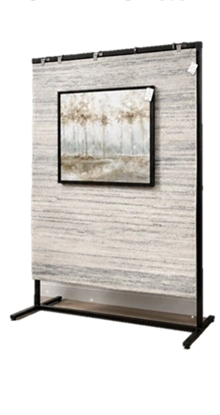 Area Rug Display Rack